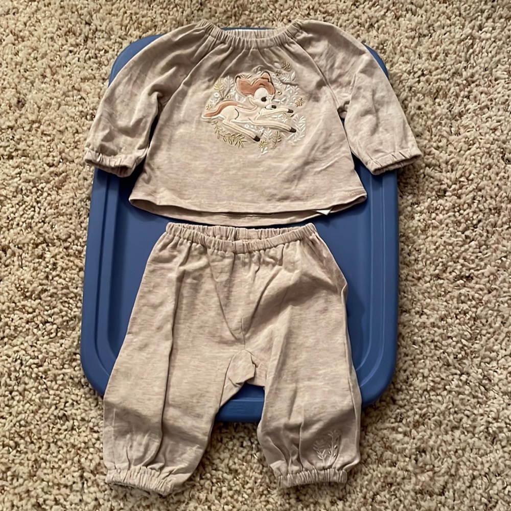 Bambi outfit Disney Baby size 3-6 months